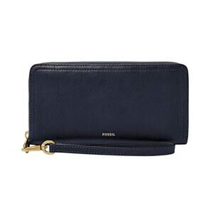 Fossil Logan Zip Clutch Wallet